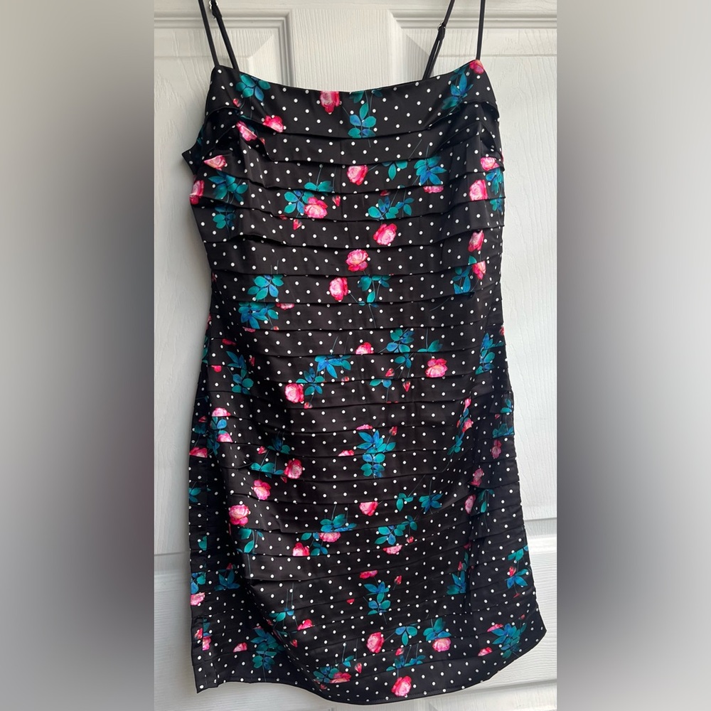 For Love And Lemons Posey Mini Dress w/ Matching Gloves, Size M, Brand New.